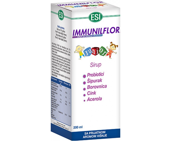 IMMUNILFLOR SIRUP 200 ml 