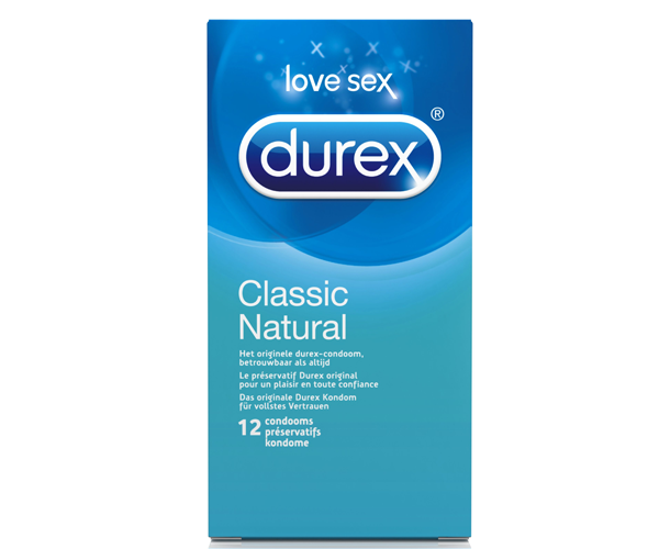 DUREX CLASSIC 12 kom. 