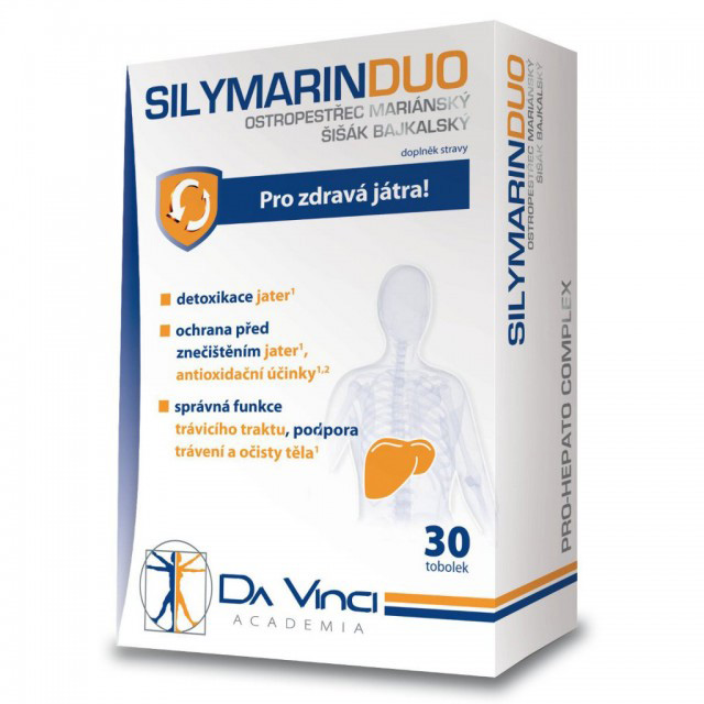 SILYMARIN DUO 30 kapsula 