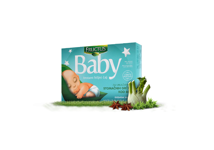 ČAJ BABY INSTANT 25 g 