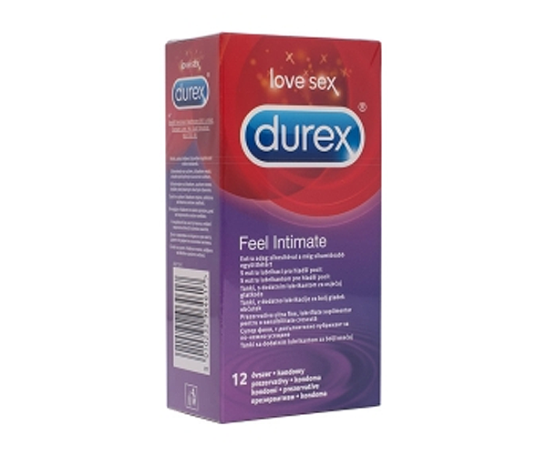 DUREX FEEL INTIMATE 12 kom. 