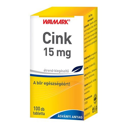 CINK tablete 100x15mg 