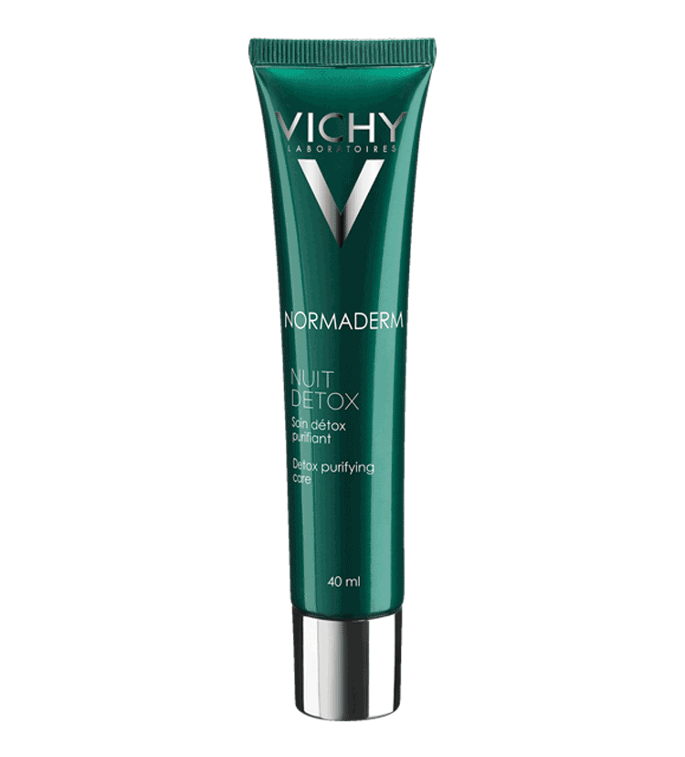 VICHY NORMADERM NIGHT DETOX KREMA 40ml 