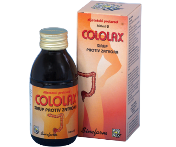 SIRUP COLOLAX PROTIV ZATVORA 100ml 