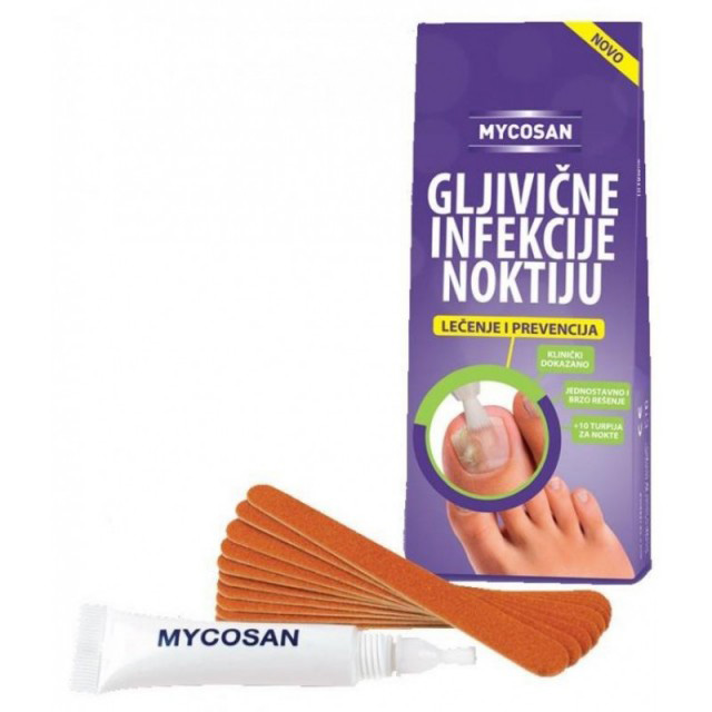 MYCOSAN SET (SERUM + TURPIJE) 5ML