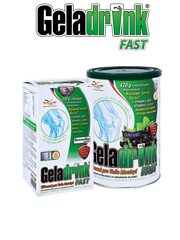 GELADRINK FAST prašak 420g
