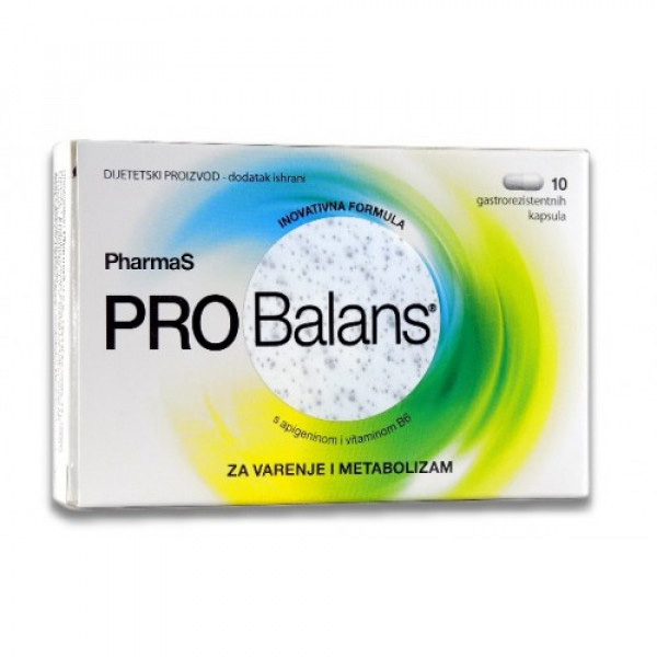 PROBALANS 10 kapsula