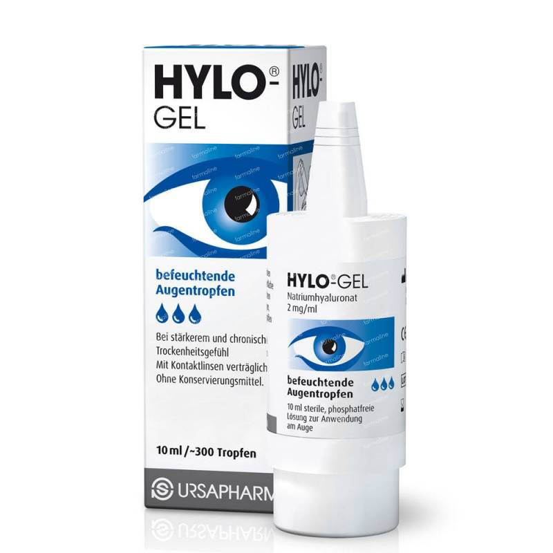 HYLO - GEL KAPI ZA OČI 10ml 