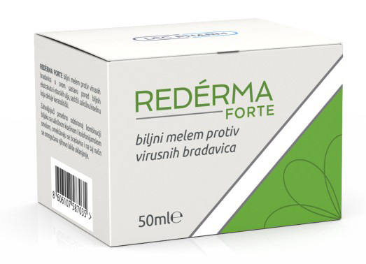 REDERMA FORTE PROTIV VIRUSNIH BRADAVICA 50ml