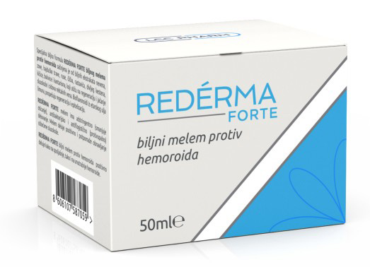 REDERMA  FORTE PROTIV HEMOROIDA 50ml 