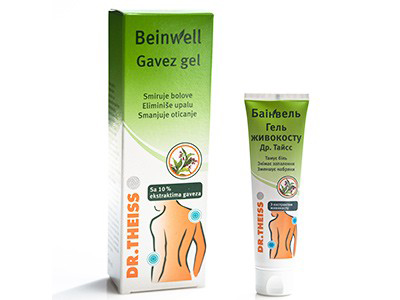 BEINWELL GAVEZ GEL 10% 100 ml 