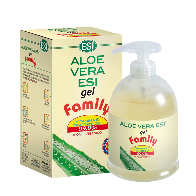 ALOE VERA GEL FAMILY 500 ml