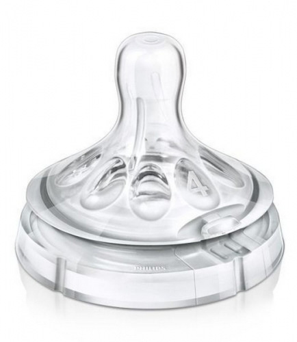 AVENT SILIKONSKA CUCLA NATURAL 6+