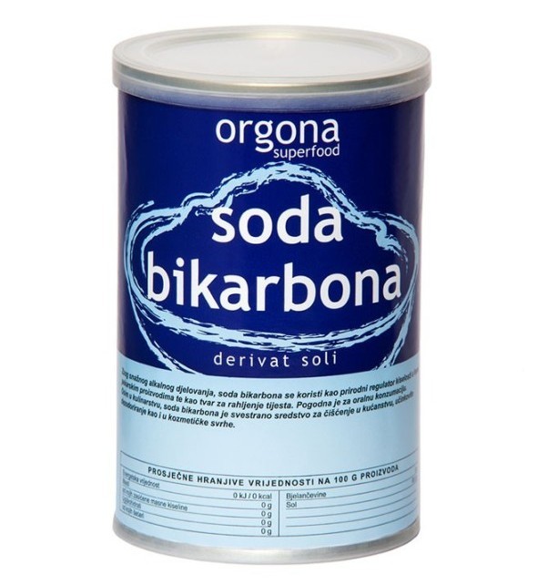 SODA BIKARBONA 400g 