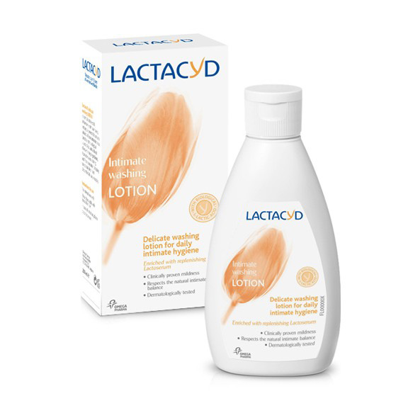 LACTACYD FEMINA DAILY LOSION 200ml 