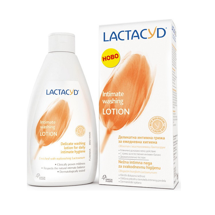 LACTACYD FEMINA DAILY LOSION 400ml 