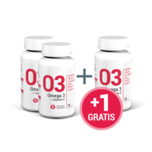 OMEGA 3+VITAMIN E 30 kapsula 2 + 1 GRATIS 