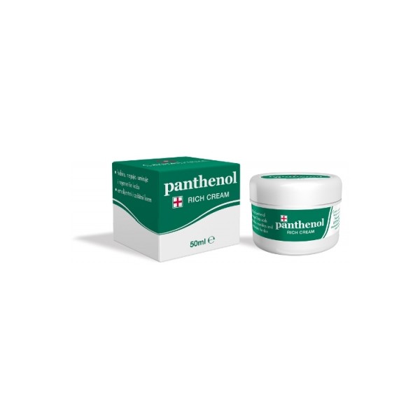 PANTENOL RICH CREAM 50ml 