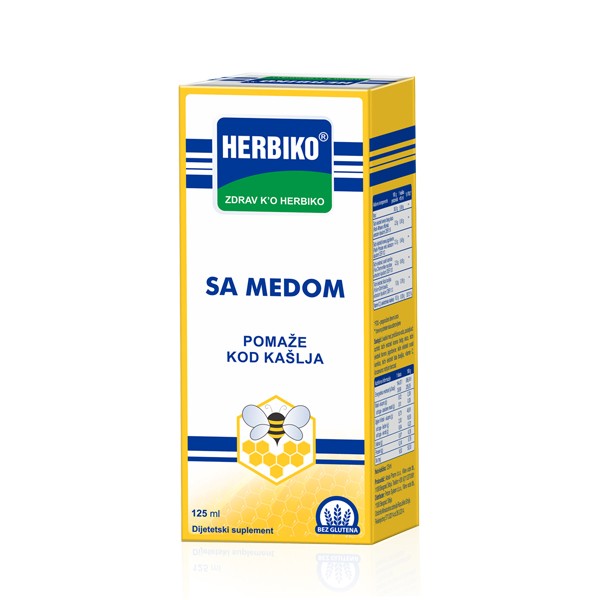 HERBIKO SIRUP SA MEDOM 125ML
