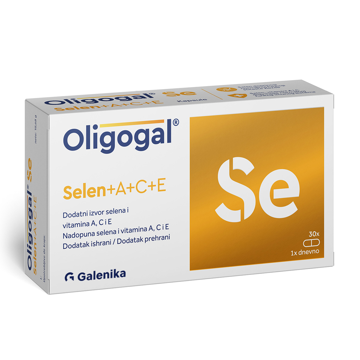 OLIGOGAL - Se 30 kapsula