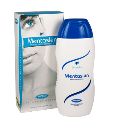MENTA P.MENTASKIN LICE I TELO 140ml