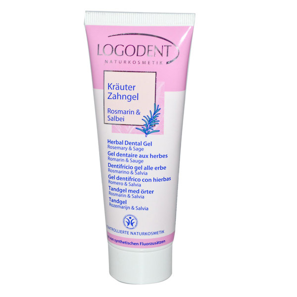 LOGONA PASTA ZA ZUBE - RUZMARIN/ŽALFIJA 75ml