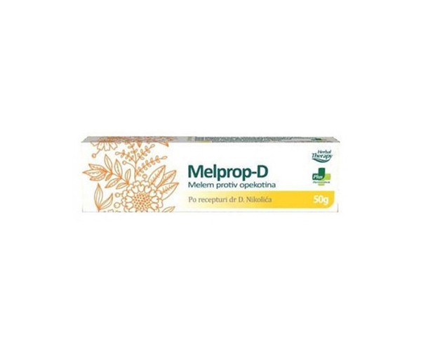MELPROP-D MELEM 50g 