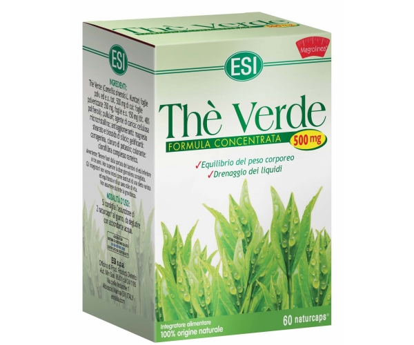 THE VERDE ZELENI ČAJ 60 kapsula 