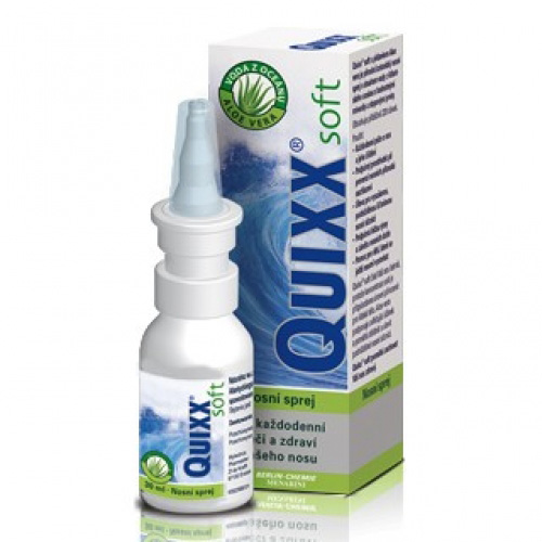 QUIXX SOFT IZOTONIČNI RASTVOR ZA NOS 30ml