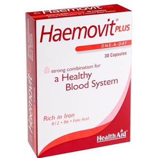 HAEMOVIT PLUS 30 kapsula 