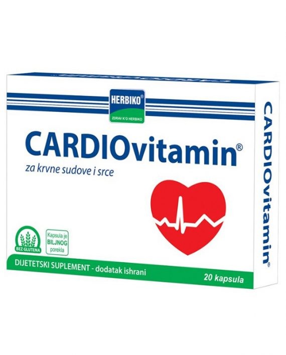 CARDIOVITAMIN 20 kapsula
