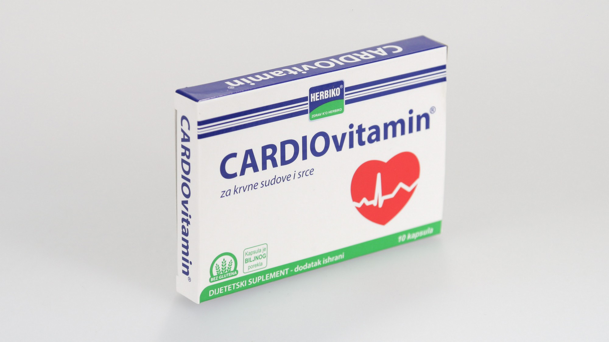 CARDIOVITAMIN 10 kapsula