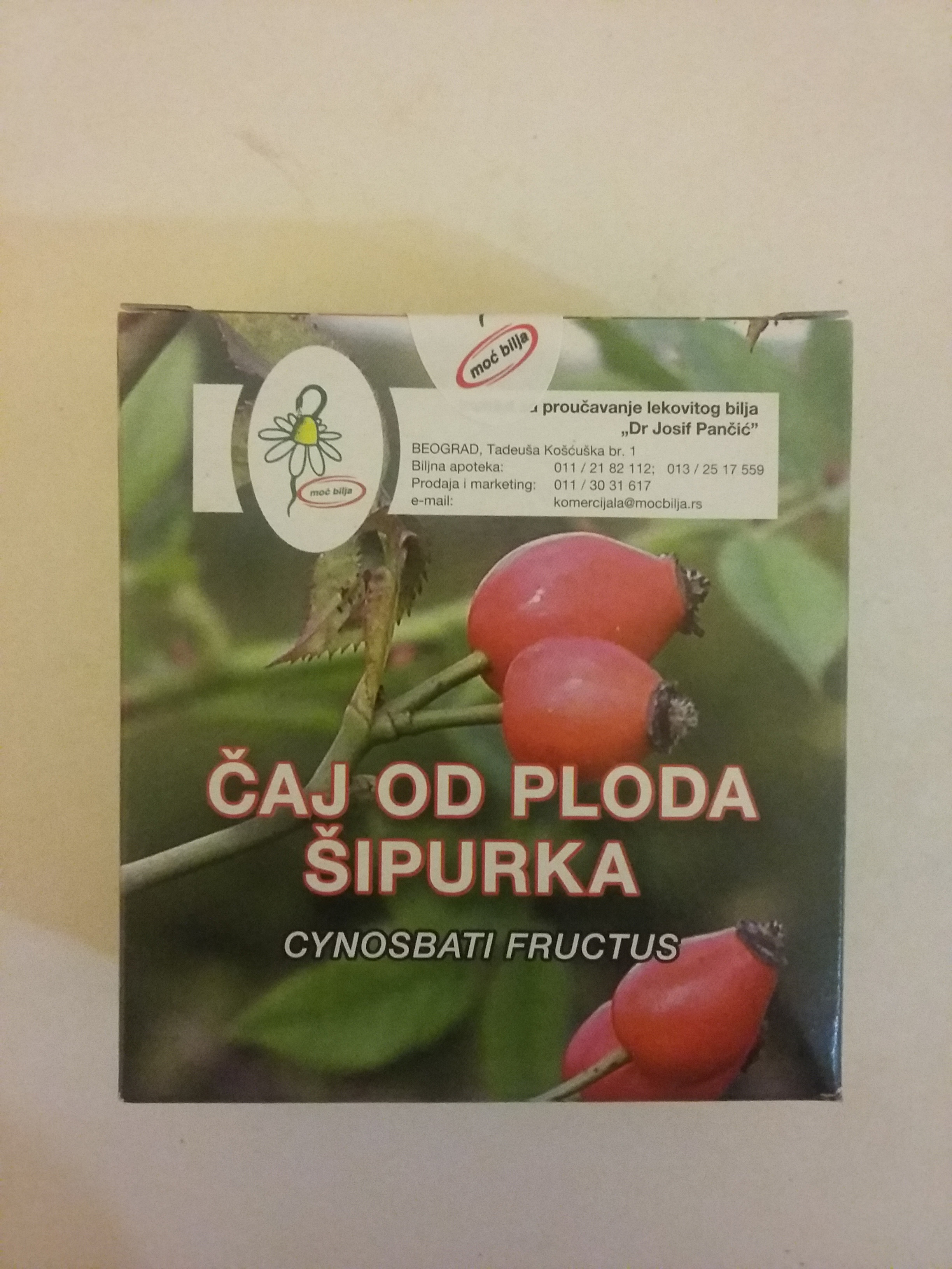 ČAJ ŠIPURAK PLOD 80g 