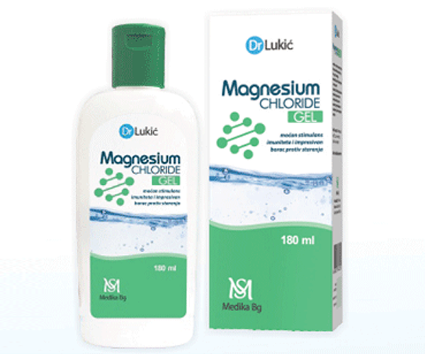 MAGNESIUM CHLORIDE GEL 180ml 