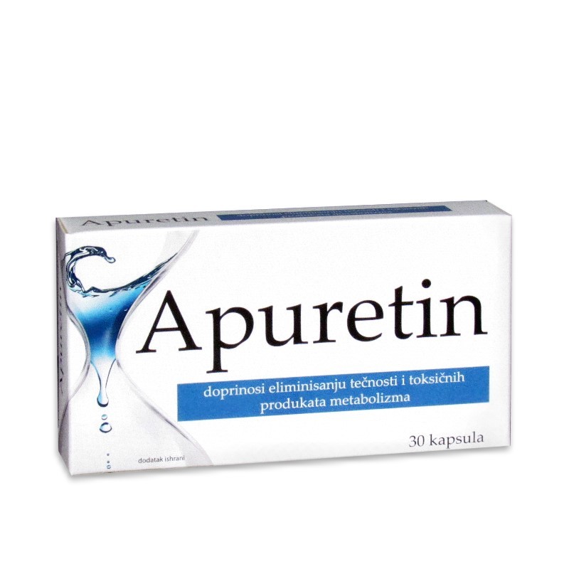 APURETIN kapsule 30x500mg 