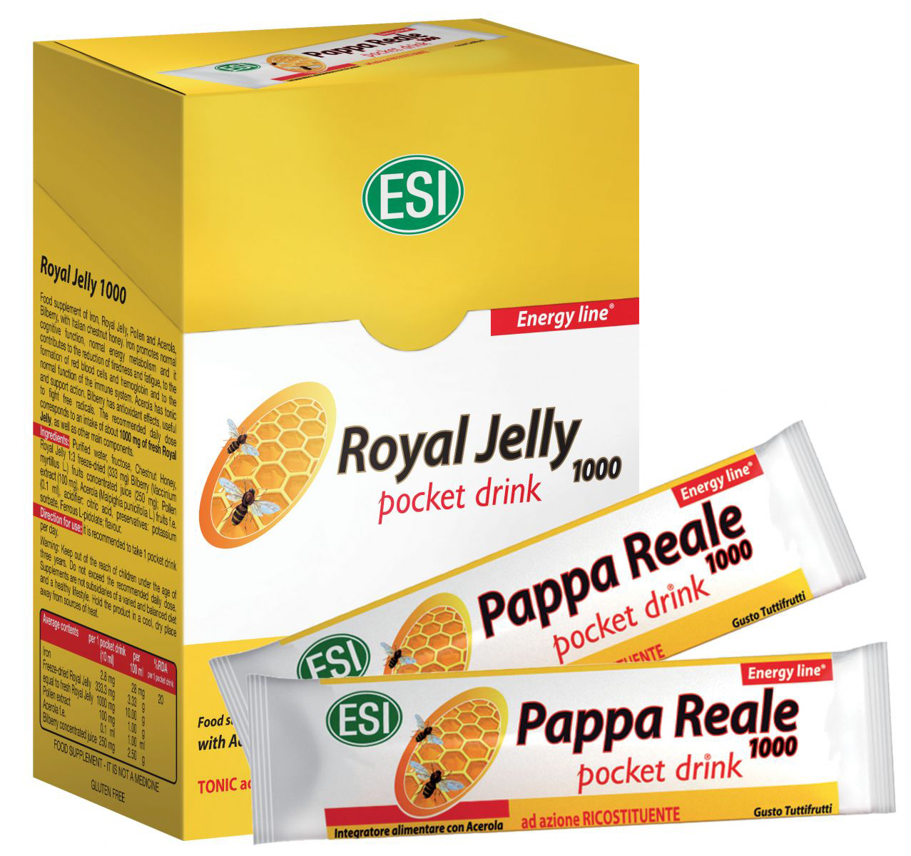 ROYAL JELLY POCKET DRINK 