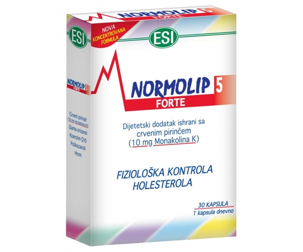 NORMOLIP 5 FORTE 30 kapsula 