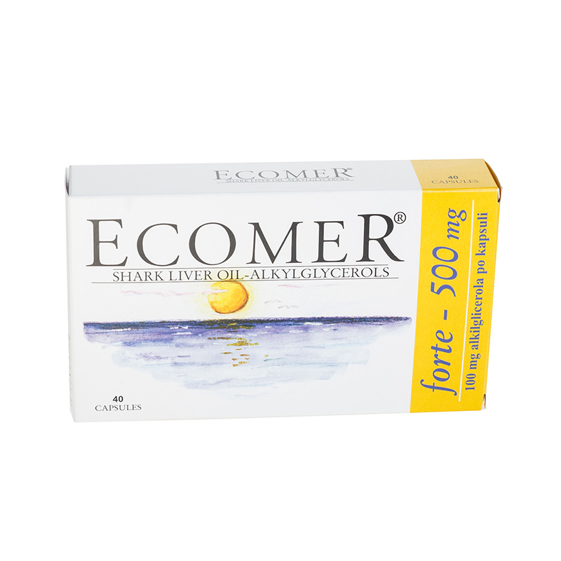 ECOMER FORTE 40x500 mg