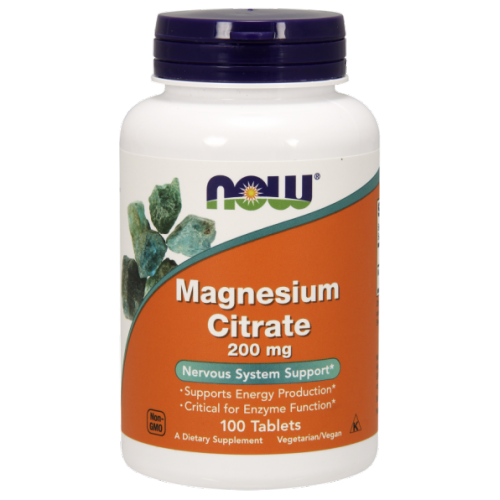 NOW MAGNEZIJUM CITRAT 100x200mg