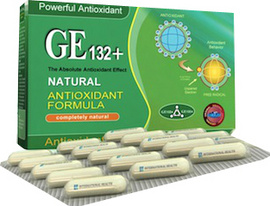 GE 132 + NATURAL 30 kapsula