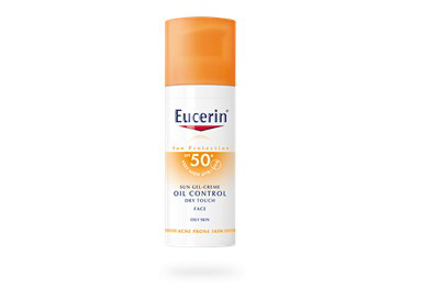 EUCERIN SUN GEL-KREM OIL CONTROL SPF50  50 ml 