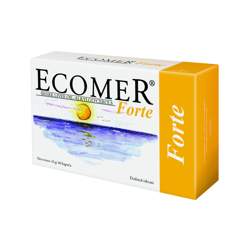 ECOMER FORTE 60x500 mg