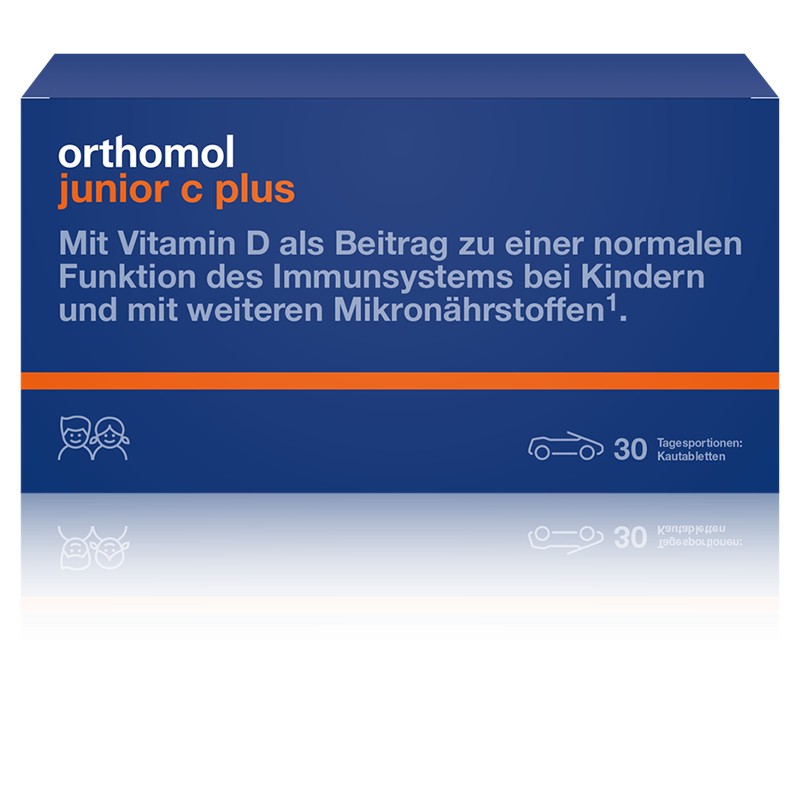 ORTHOMOL IMMUN JUNIOR 30 tableta za žvakanje 