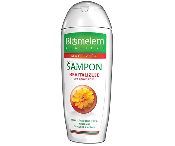REVITABION ŠAMPON MOĆ CVEĆA - REVITALIZUJE 222ml