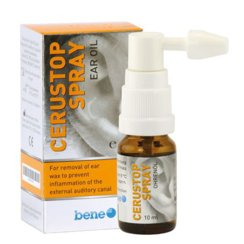 CERUSTOP SPREJ ZA UHO 10ml 