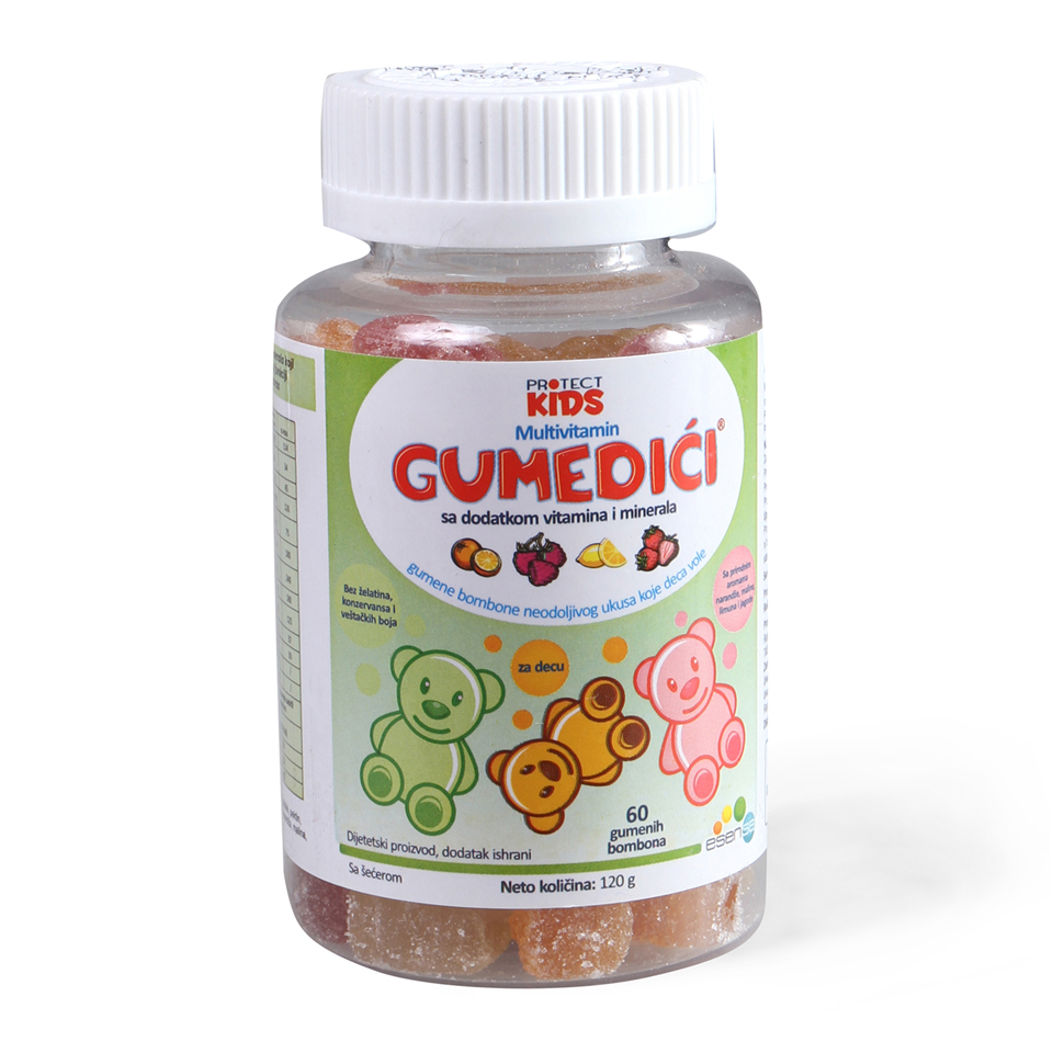 GUMEDIĆI MULTIVITAMINSKE BOMBONE 60 kom.