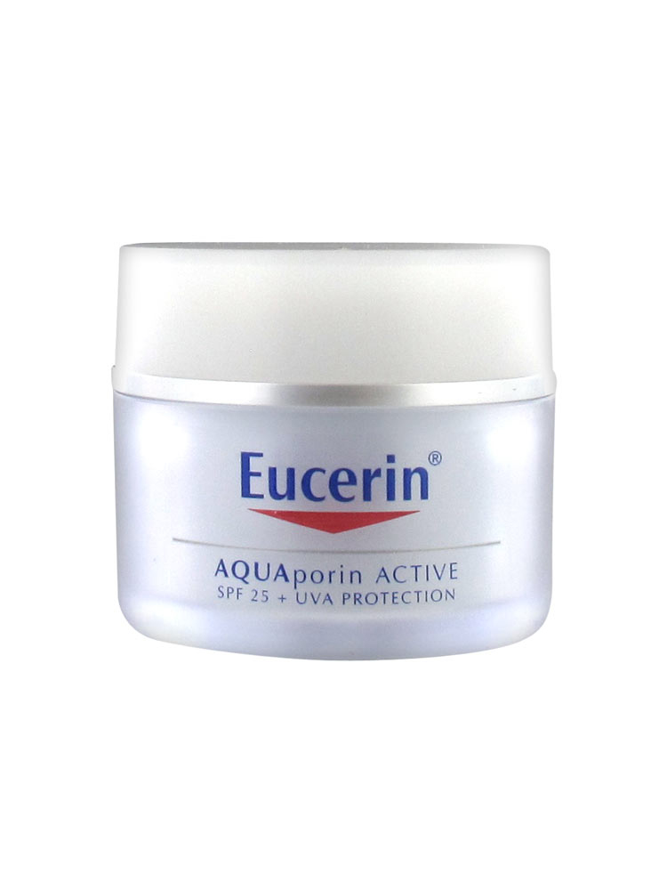 EUCERIN AQUAPORIN ACTIVE SPF25 + UVA PROTECTION KREMA 50 ml 