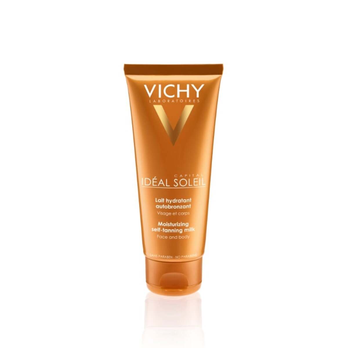 VICHY CAPITAL SOLEIL MLEKO ZA SAMOPOTAMLJIVANJE 100ml 