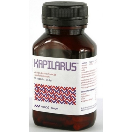 KAPILARUS KAPSULE 90x10mg
