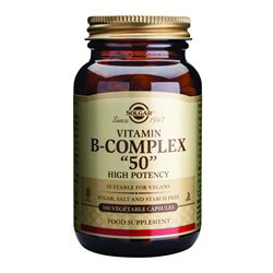 SOLGAR VITAMIN B-COMPLEX 50 100 kapsula 